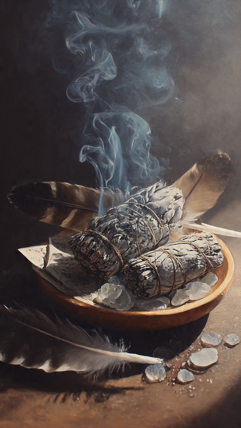 SALVIA SACRA: Purificazione, Protezione e Rinnovamento Energetico