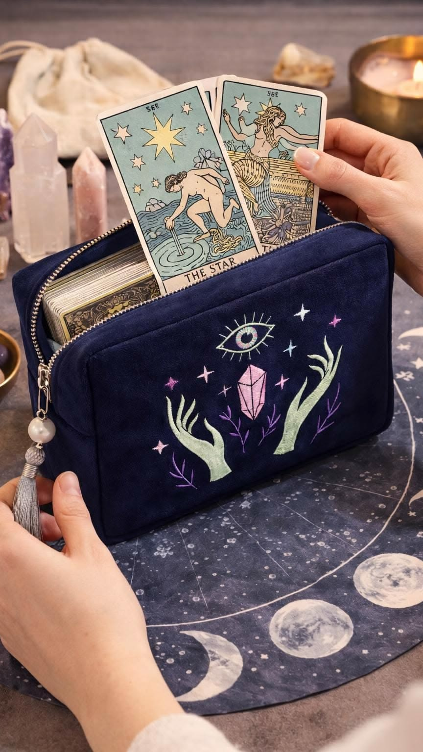 QUADERNI, SCATOLE E POCHETTE MAGICI: Custodi di Sogni, Segreti e Magia Celeste