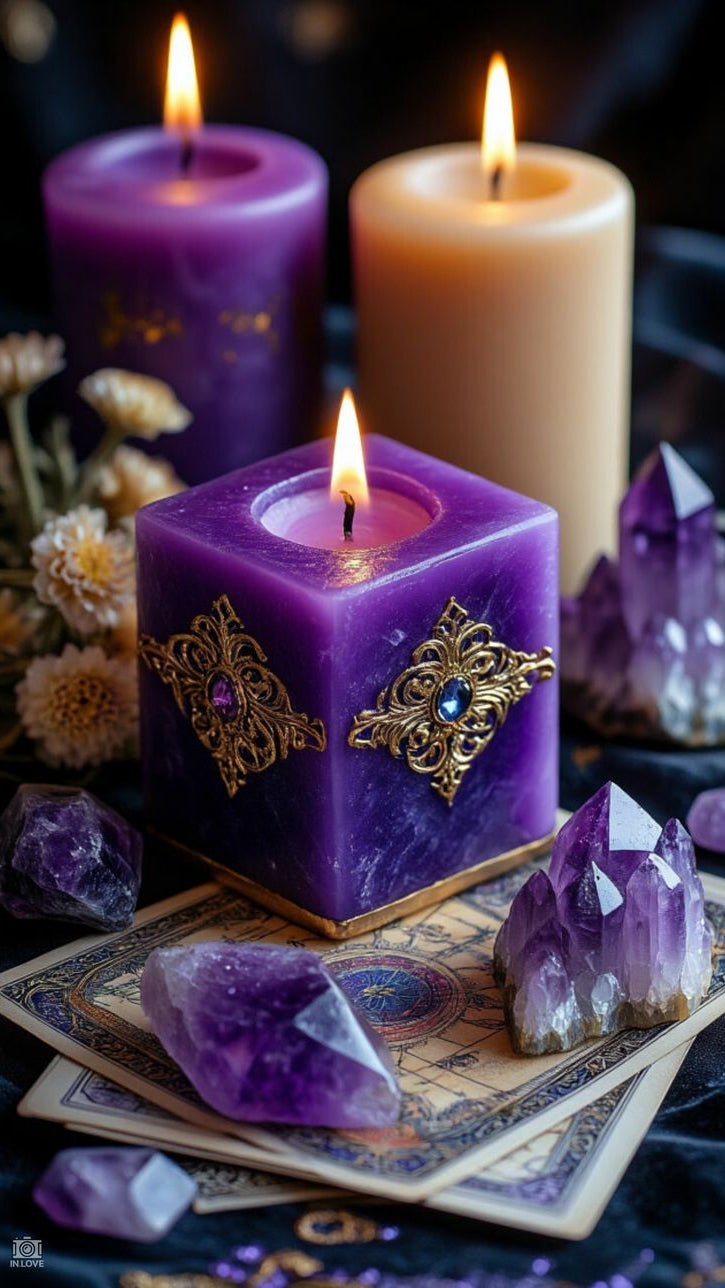 CANDELE RITUALI: Luce per la tua l'Anima