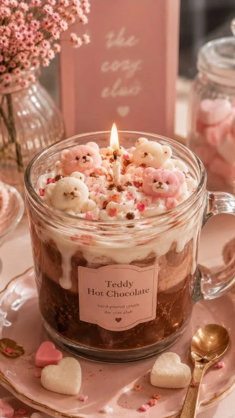 CANDELE GOURMAND: Alchimia dei Sensi