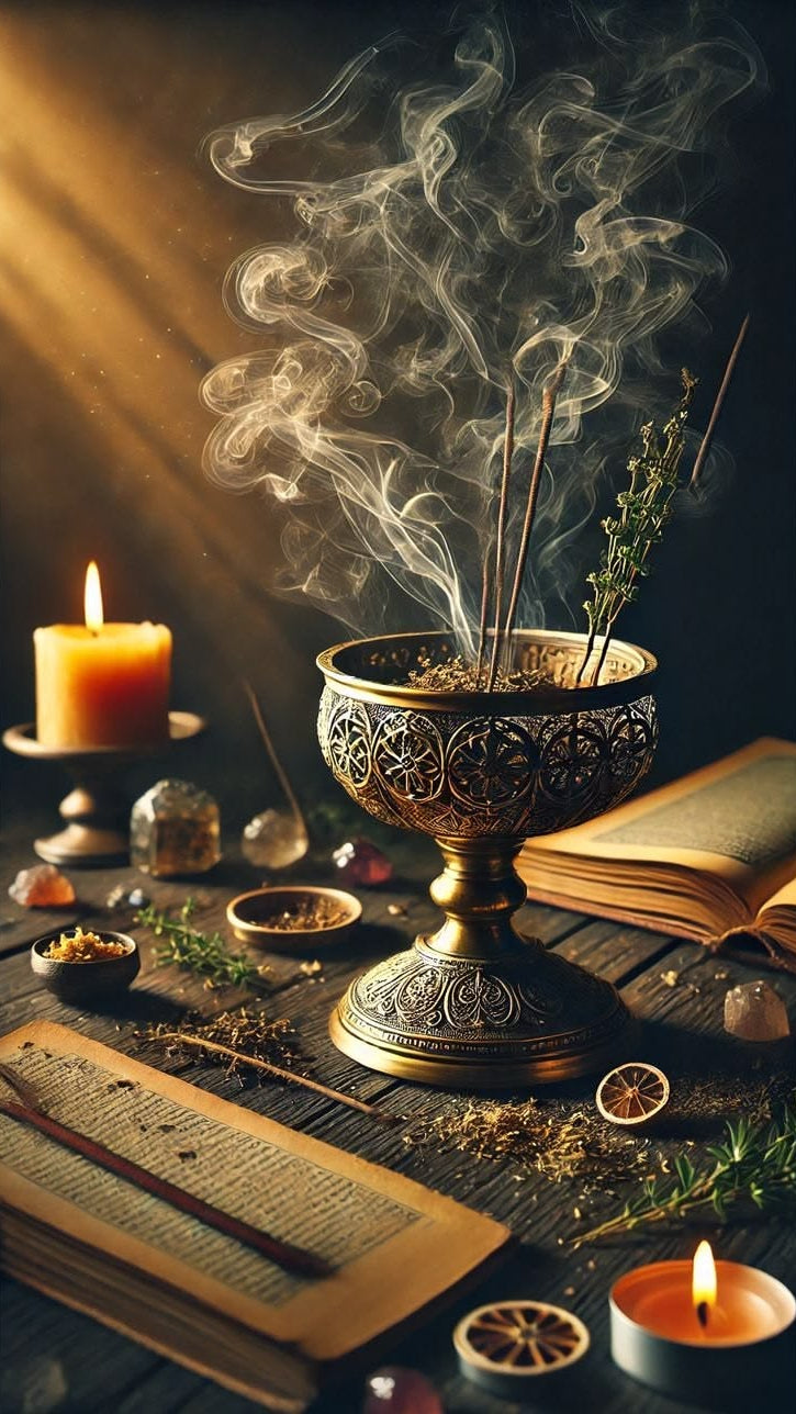 INCENSI SACRI: Profumo, Purificazione ed Elevazione Spirituale