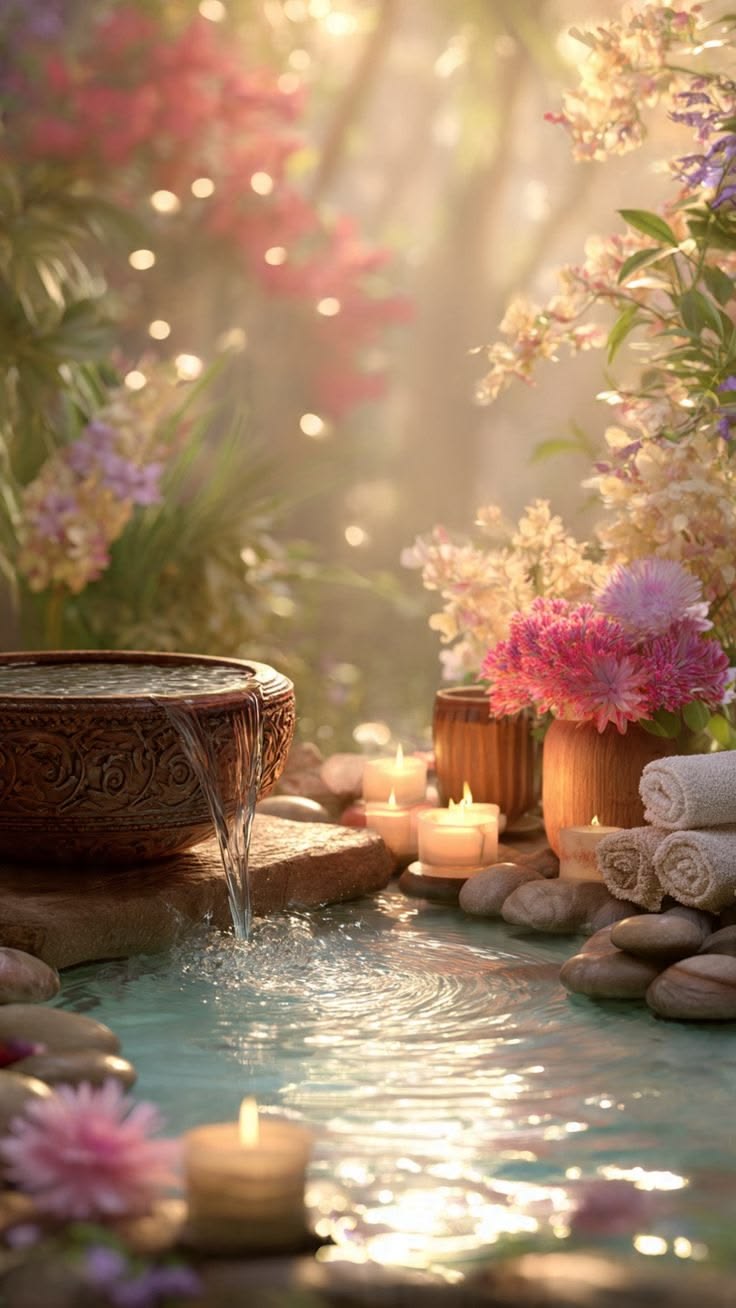 RITUALI DI BENESSERE: Cura e Armonia per l'Anima e per il Corpo