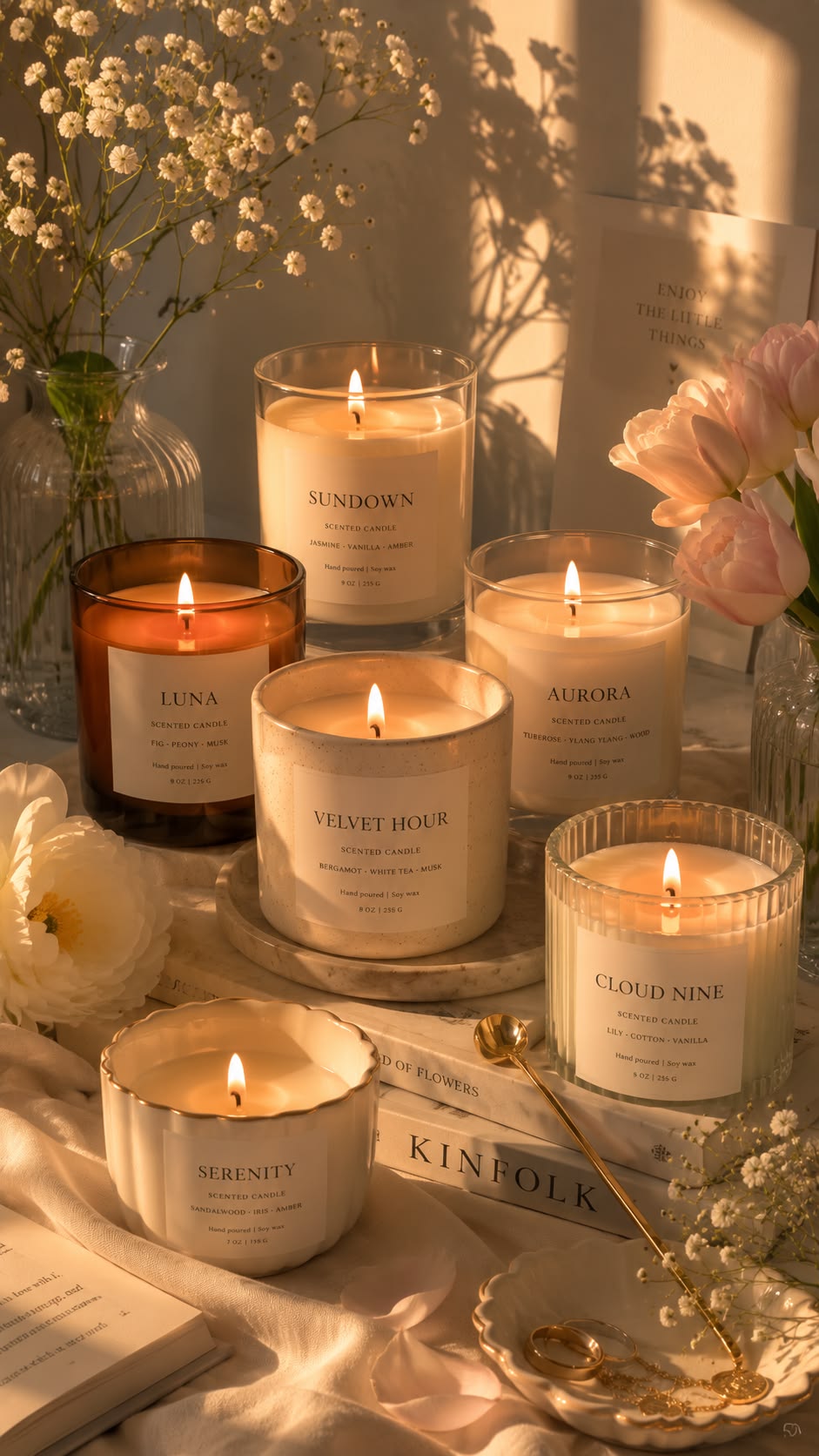 CANDELE PROFUMATE e DIFFUSORI: Magie Olfattive per il tuo Benessere