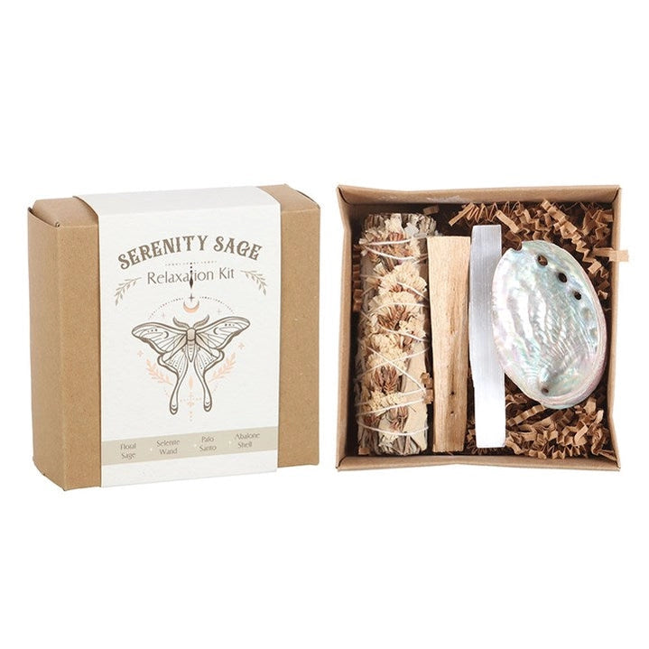 Kit di fumigazione purificante e rilassante alla salvia Serenity