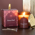 Candela profumata alla Rosa e Oud Arabian Nights