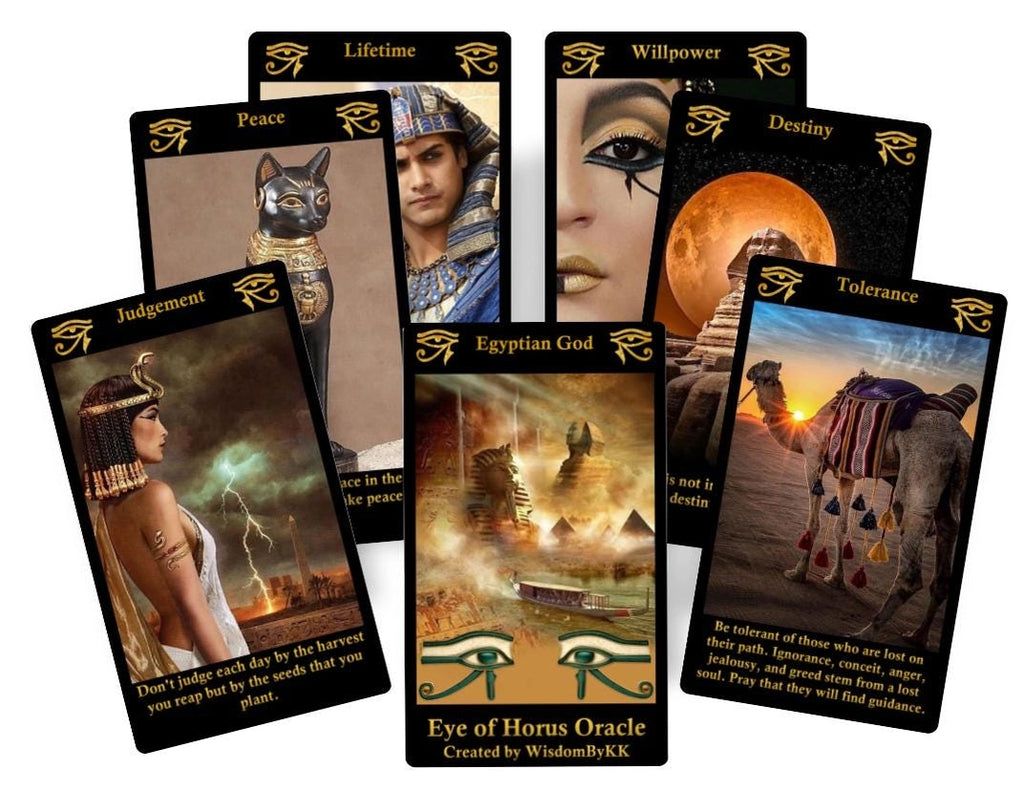 Carte Oracolo dell'Occhio di Horus