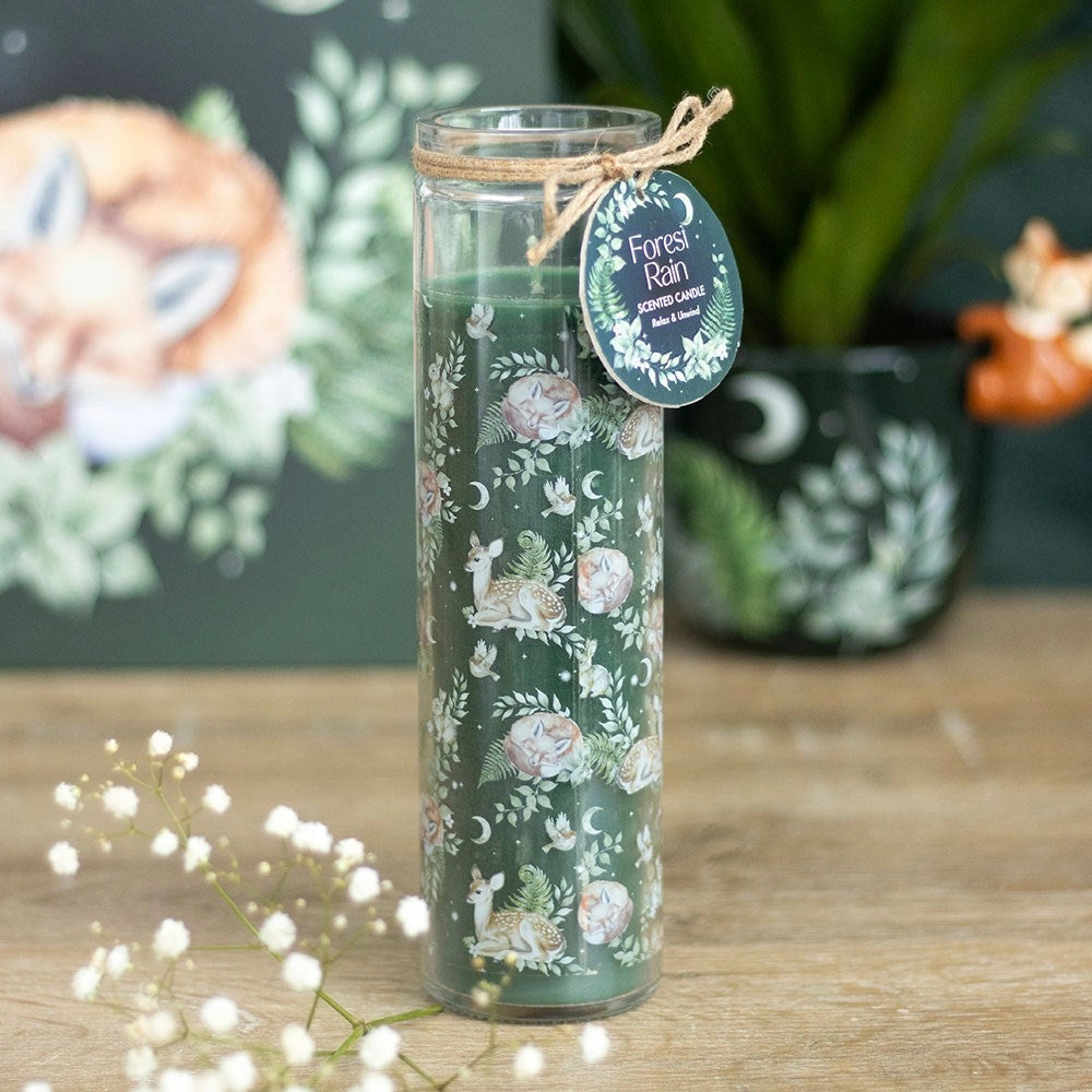 Candela al profumo di Forest Rain