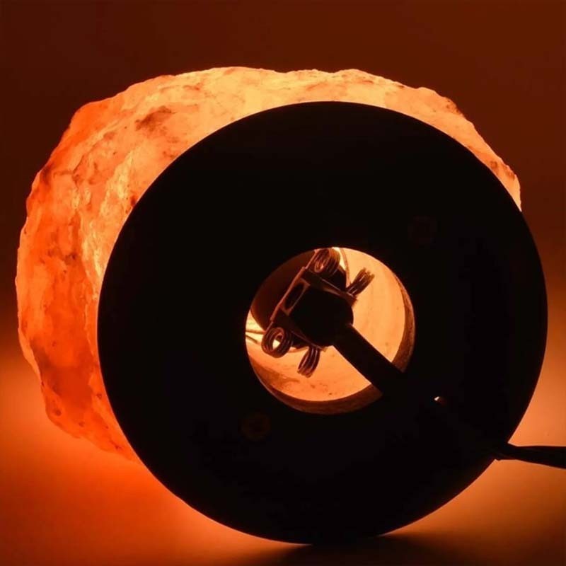 Lampada di sale dell'Himalaya a forma di Cuore