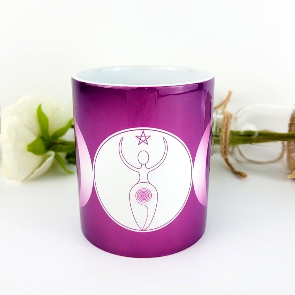 Tazza Triplice Dea della Luna