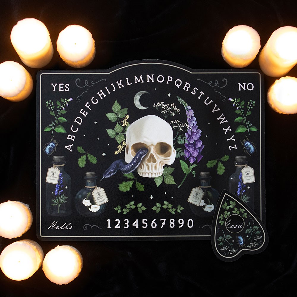 Tavola Ouija Piante Velenose