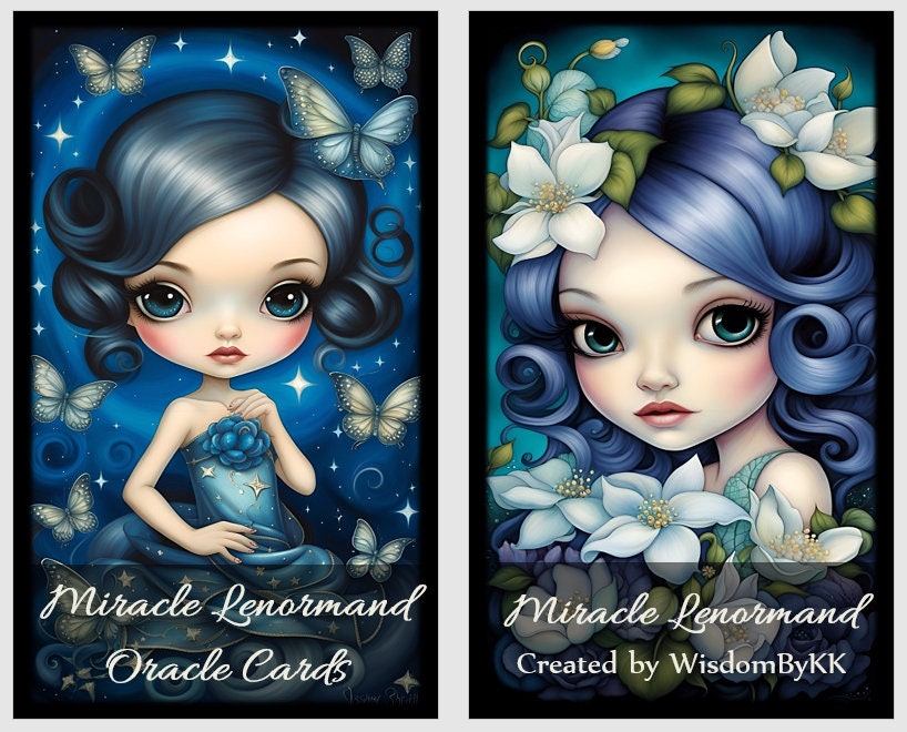 Carte Oracolo Lenormand Miracle