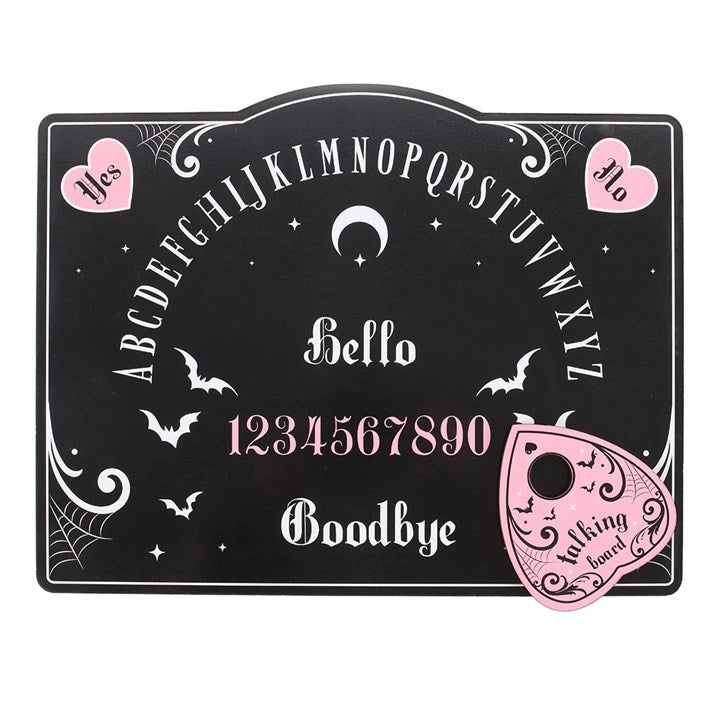 Tavola Ouija Rosa e Nera