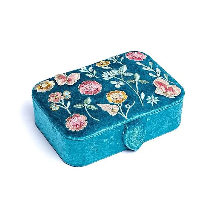Scrigno in Velluto "Giardino Incantato" – Custode dei tuoi Strumenti Sacri