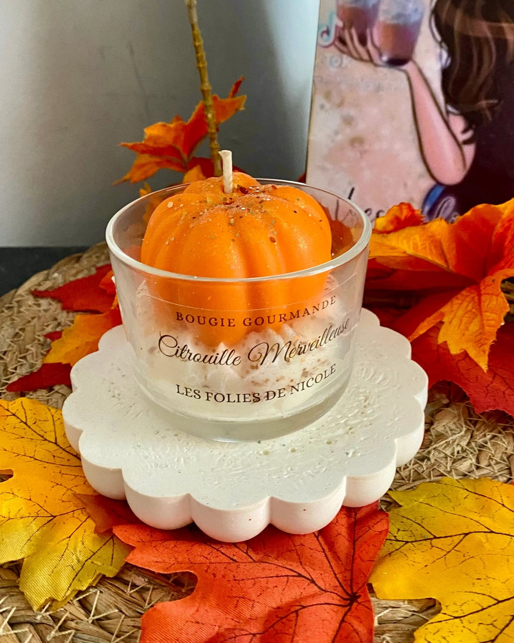 Candela golosa – Zucca Meravigliosa 🎃🍂