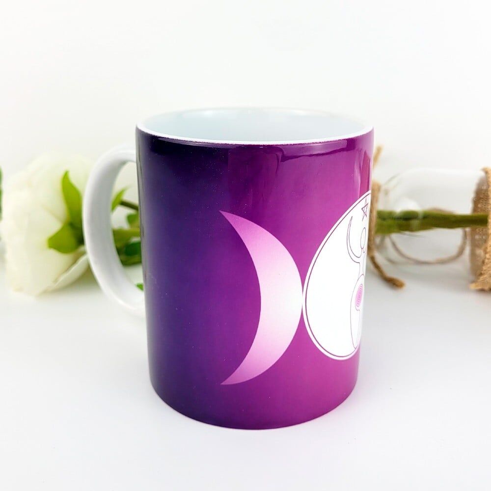 Tazza Triplice Dea della Luna