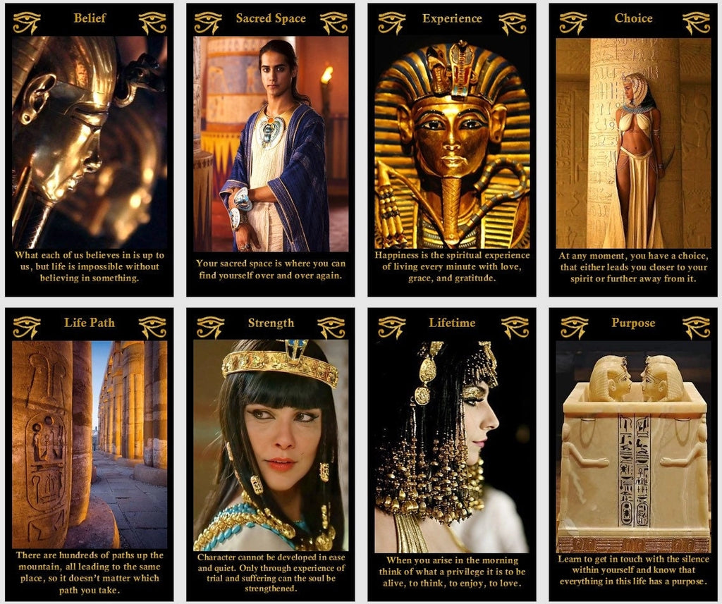 Carte Oracolo dell'Occhio di Horus