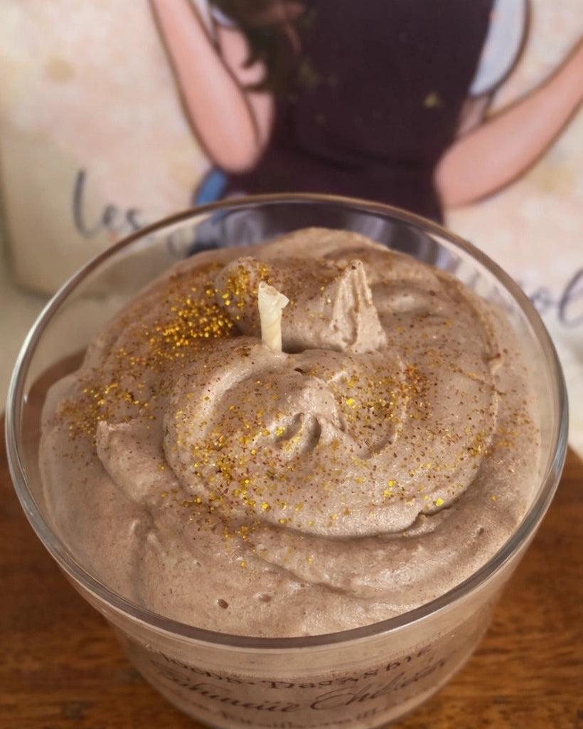 Candela golosa - Mousse al Cioccolato