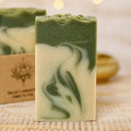 Saponetta artigianale al tè matcha