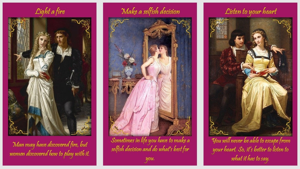 Oracolo "Romance Angels" - Carte oracolo dell'Amore