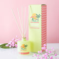 Diffusore a bastoncini Pompelmo Rosa Palm Springs