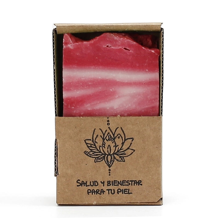 Saponetta artigianale alla rosa canina