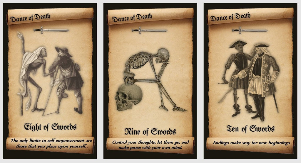 Tarocchi Danza Medievale della Morte
