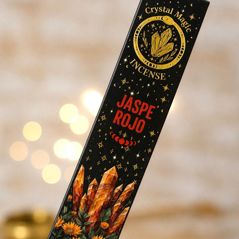 Incenso Esoterico "Jaspe Rojo"