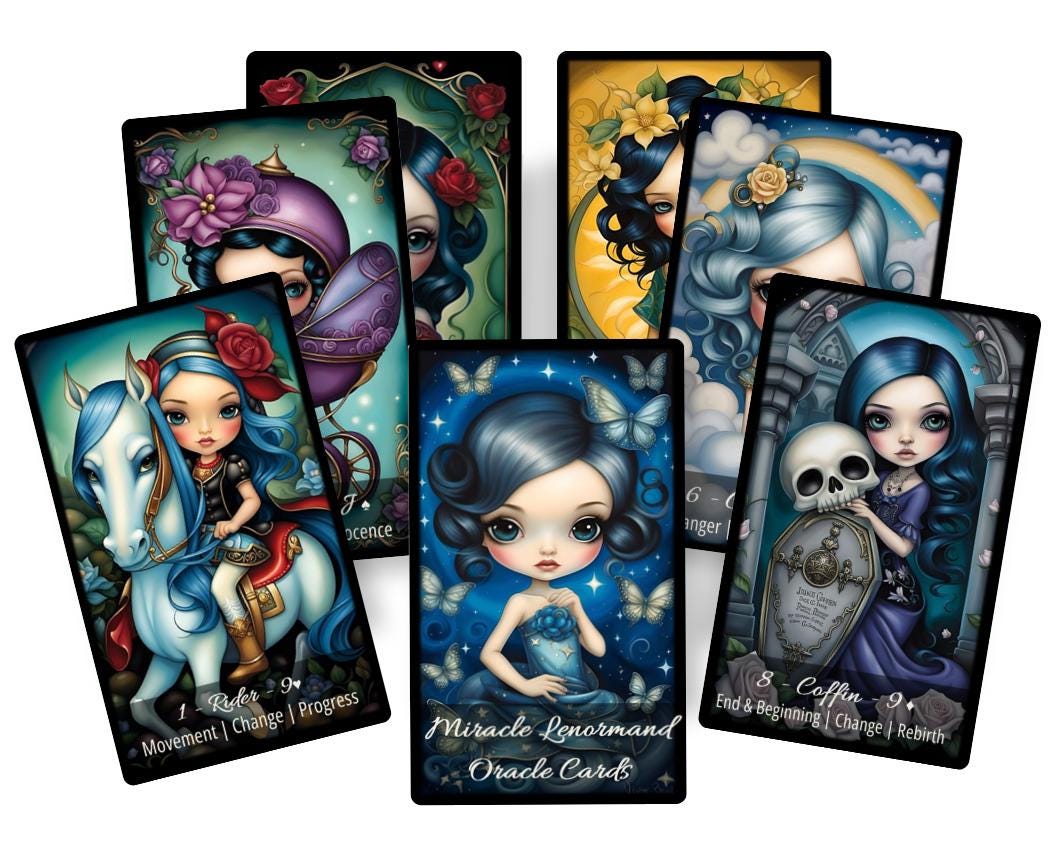 Carte Oracolo Lenormand Miracle