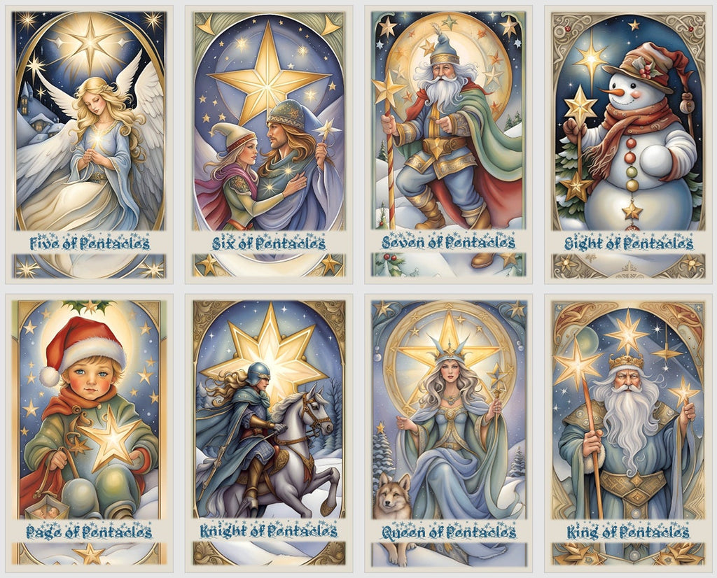 Mazzo di Tarocchi Racconto di Natale