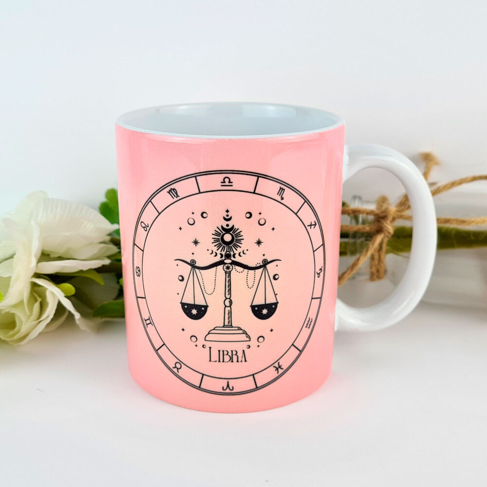 Tazza Segno Zodiacale Bilancia