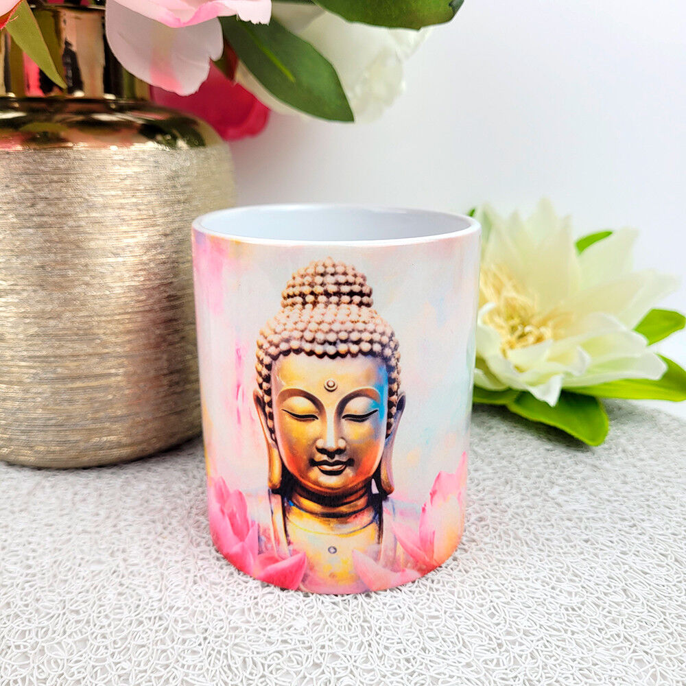 Tazza Buddha con Loto
