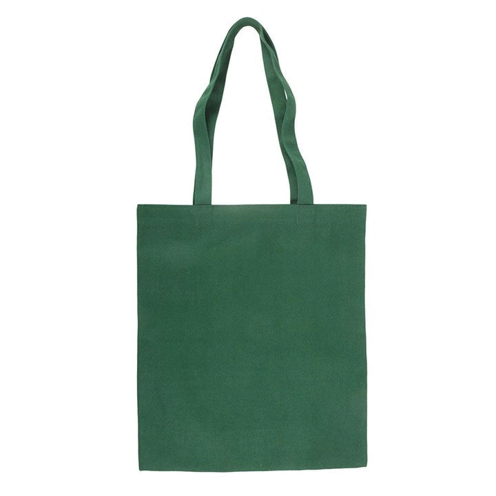 Borsa in tessuto "Green Witch"