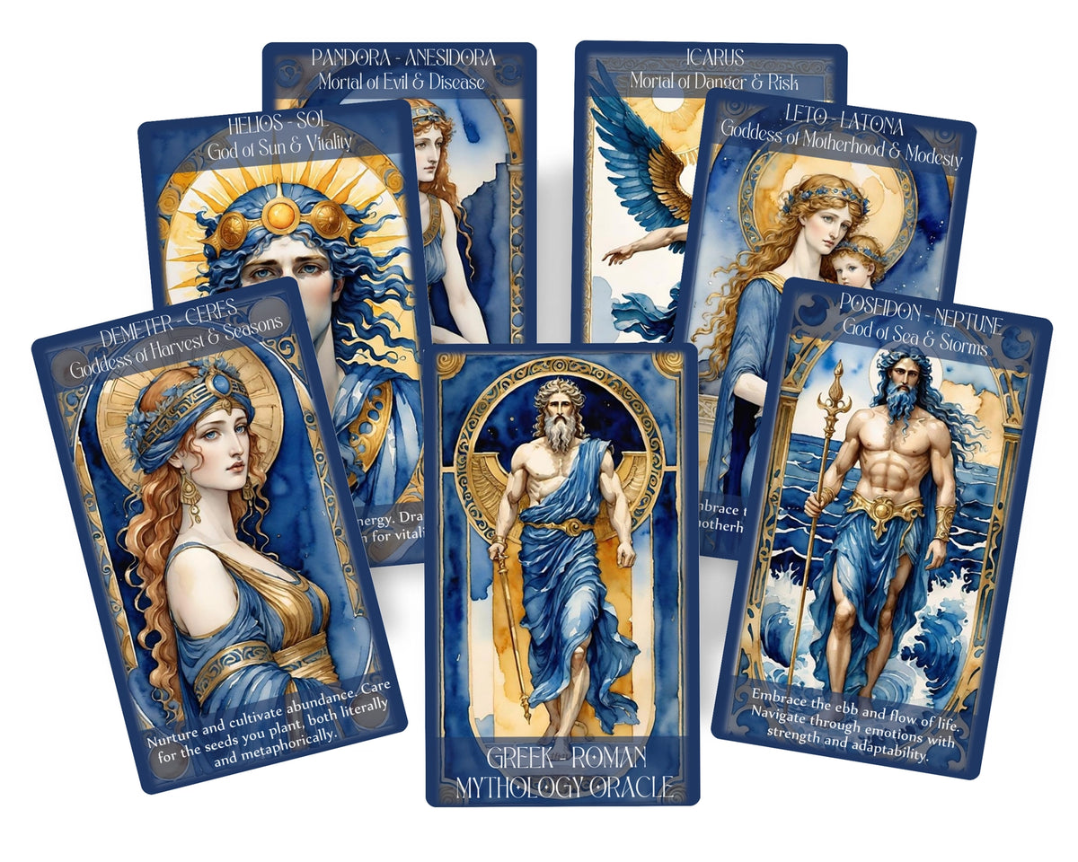 Oracolo della Mitologia Greco‑Romana