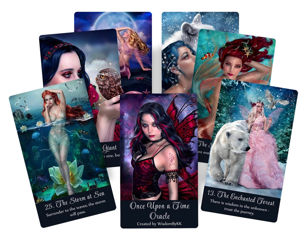 Carte Oracolo Fiabe Fantasy