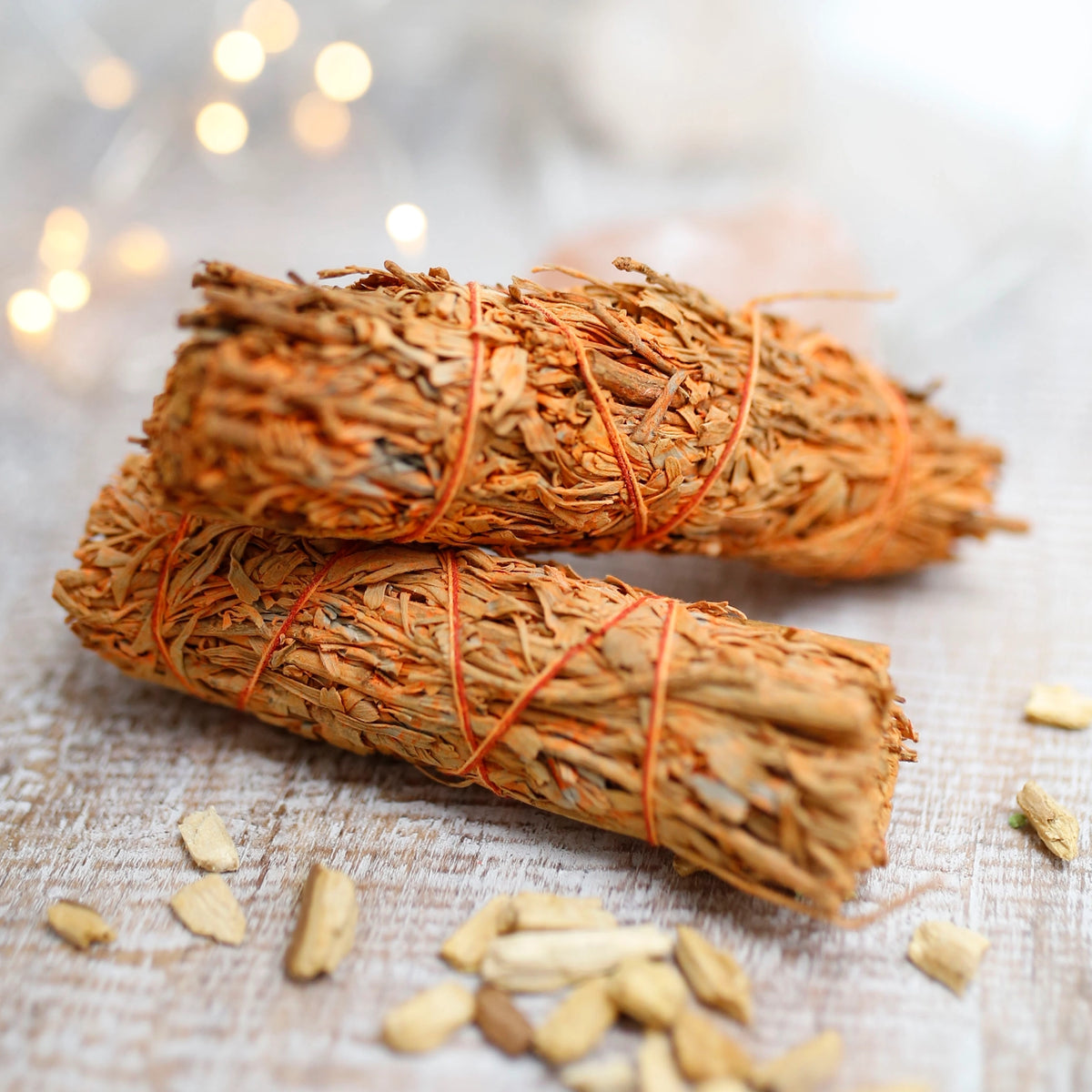 Smudge Stick in Legno di Palo Santo e Salvia