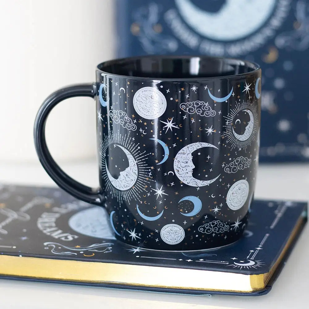 Tazza in ceramica "Blue Moon"