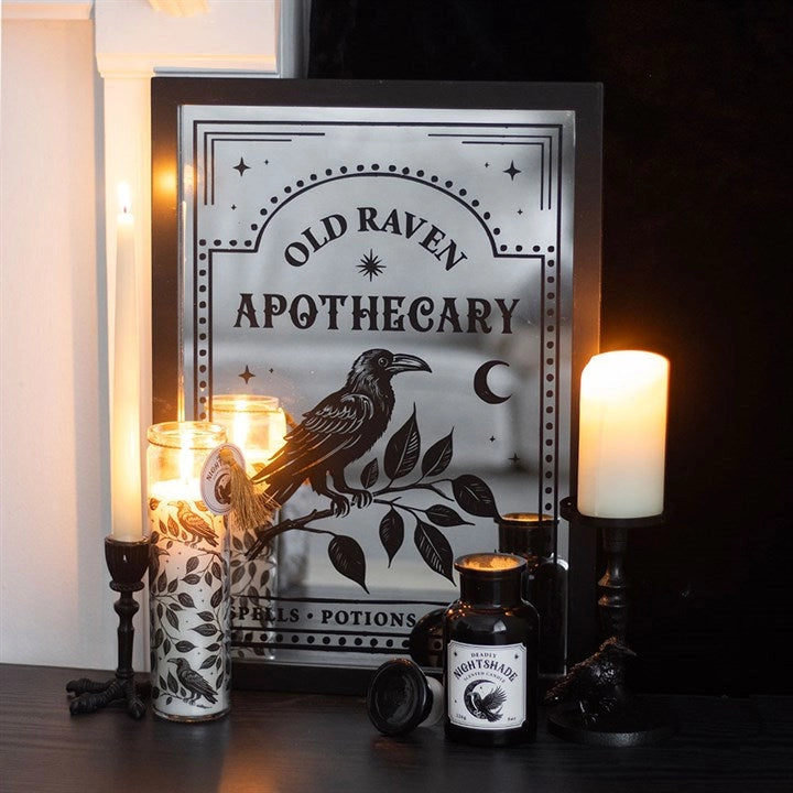 Candela Mystic Raven Belladonna