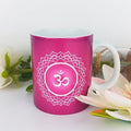 Tazza Om - Aum (Chakra Indiano Viola)