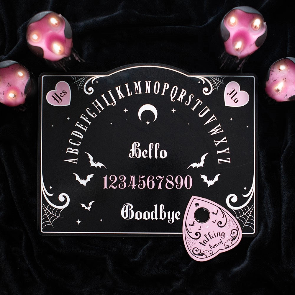 Tavola Ouija Rosa e Nera