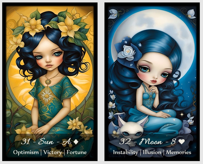 Carte Oracolo Lenormand Miracle