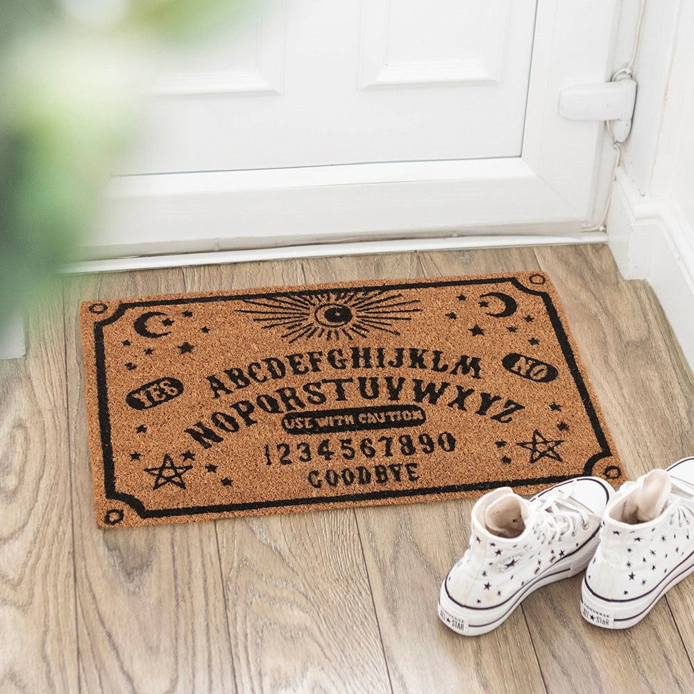 Zerbino in fibra di Cocco con disegno Tavola Ouija