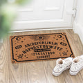 Zerbino in fibra di Cocco con disegno Tavola Ouija
