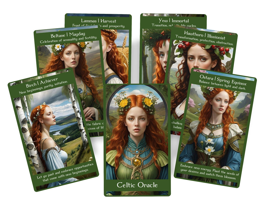 Oracolo celtico – Astrologia degli alberi Ogham e Ruota dell'Anno