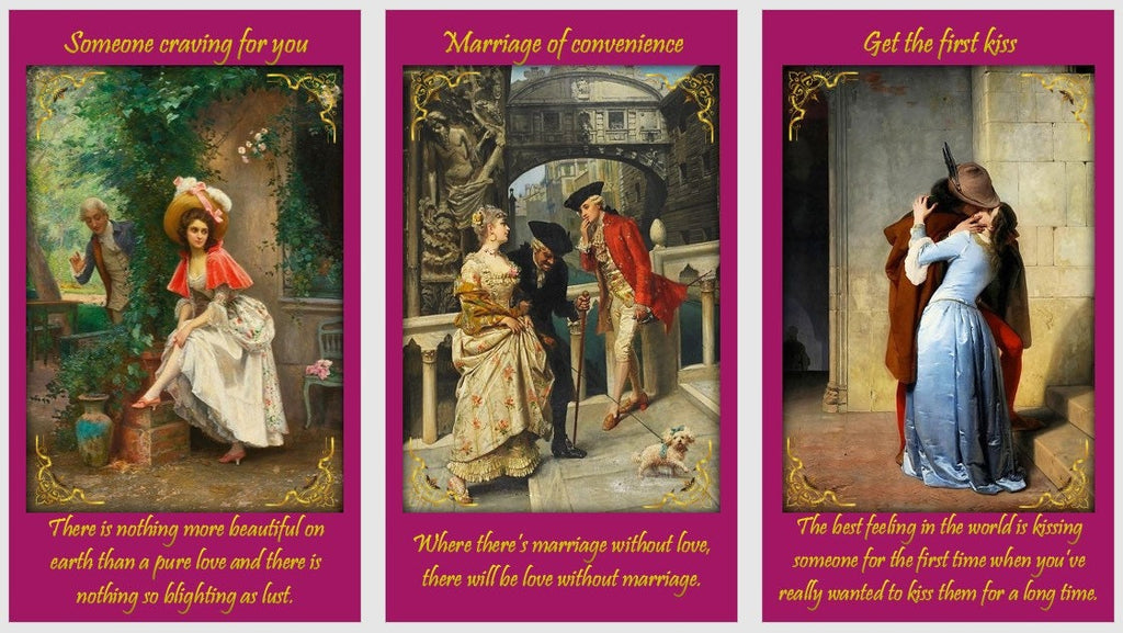 Oracolo "Romance Angels" - Carte oracolo dell'Amore
