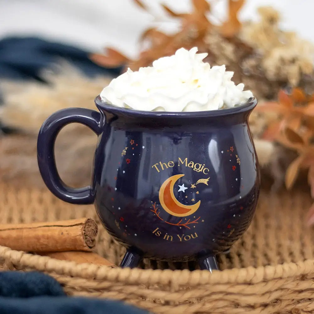 Tazza a forma di calderone « The Magic Is in You »