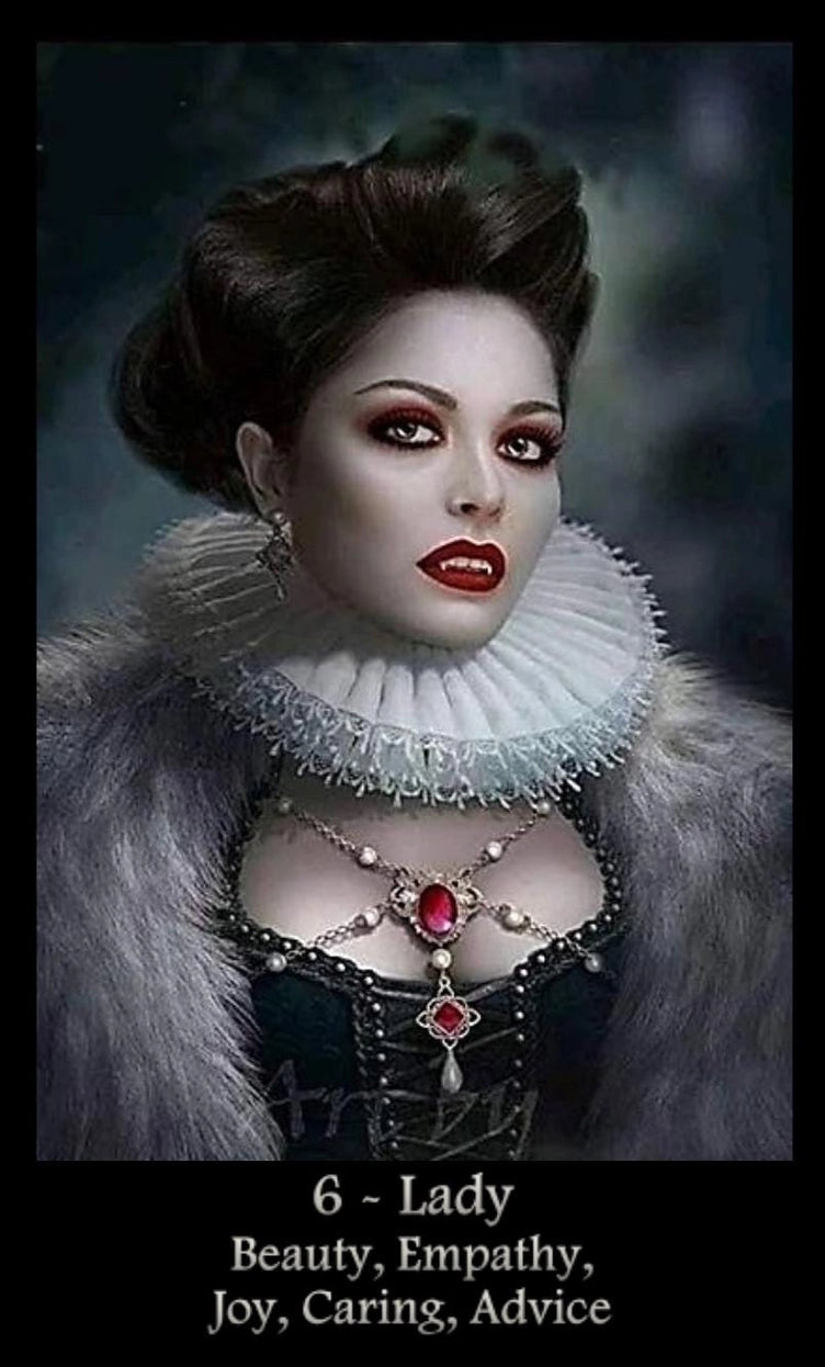 Oracolo Gothic Twilight Kipper — Mazzo con 44 carte