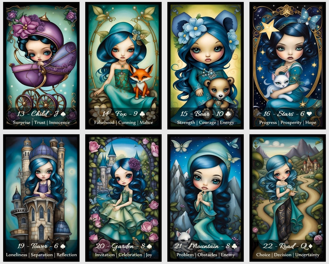 Carte Oracolo Lenormand Miracle