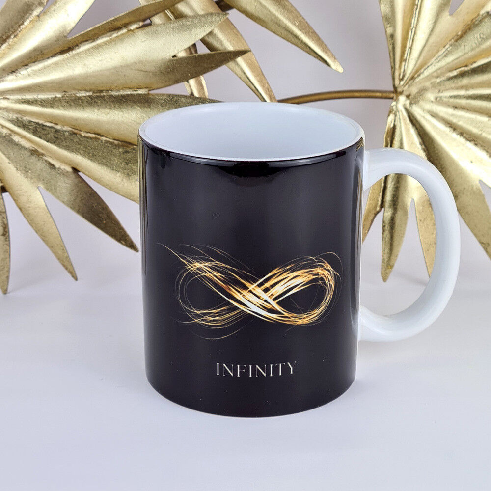 Tazza Infinity Nero