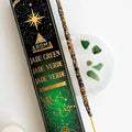 Kit Incenso & Cristalloterapia "Giada Verde"
