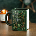 Tazza in ceramica "Green Witch"